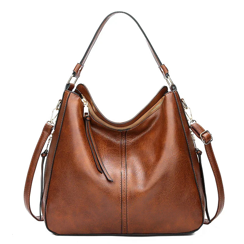 Carmela — Borsa Tote in Pelle