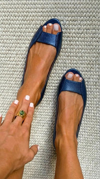 Adele™ | Sandali Dorati Comfort Chic