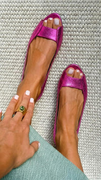 Adele™ | Sandali Dorati Comfort Chic