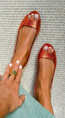 Adele™ | Sandali Dorati Comfort Chic