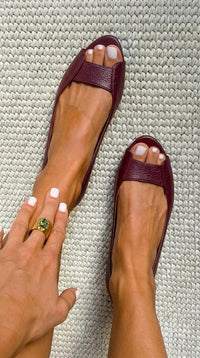 Adele™ | Sandali Dorati Comfort Chic