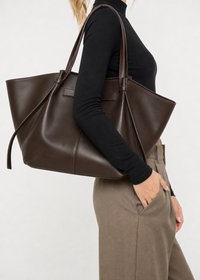 Borsa Margaux — Caramello