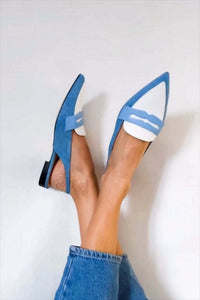 Mocassini Slingback Jacqueline