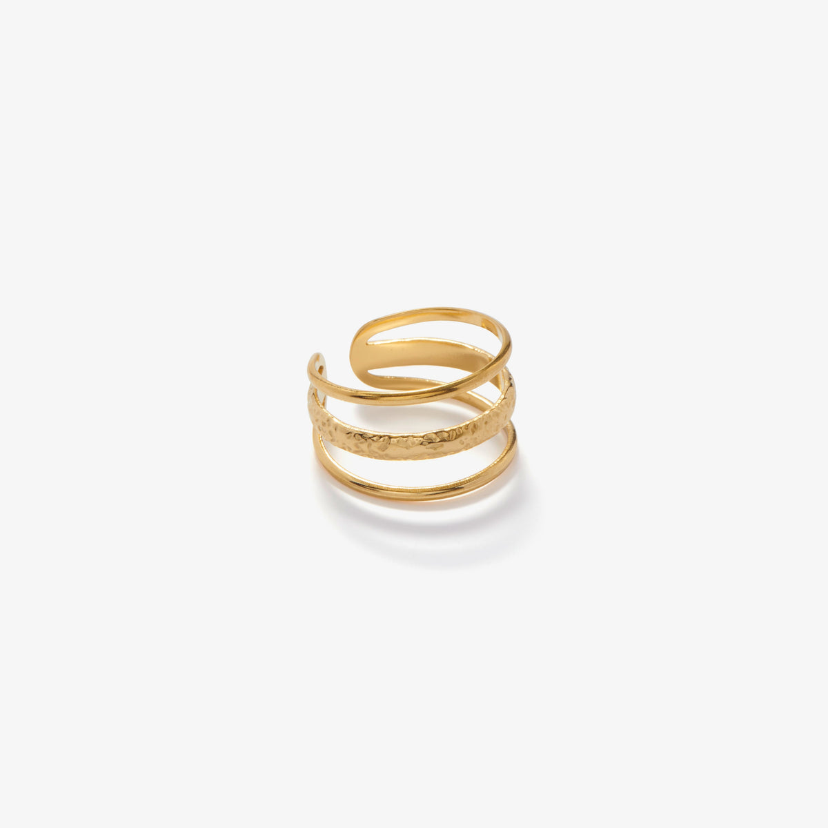 Anello a Tre Lamine