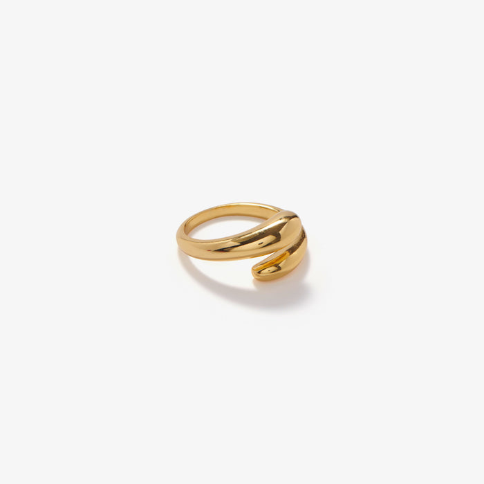 Anillo Minimalista Gota