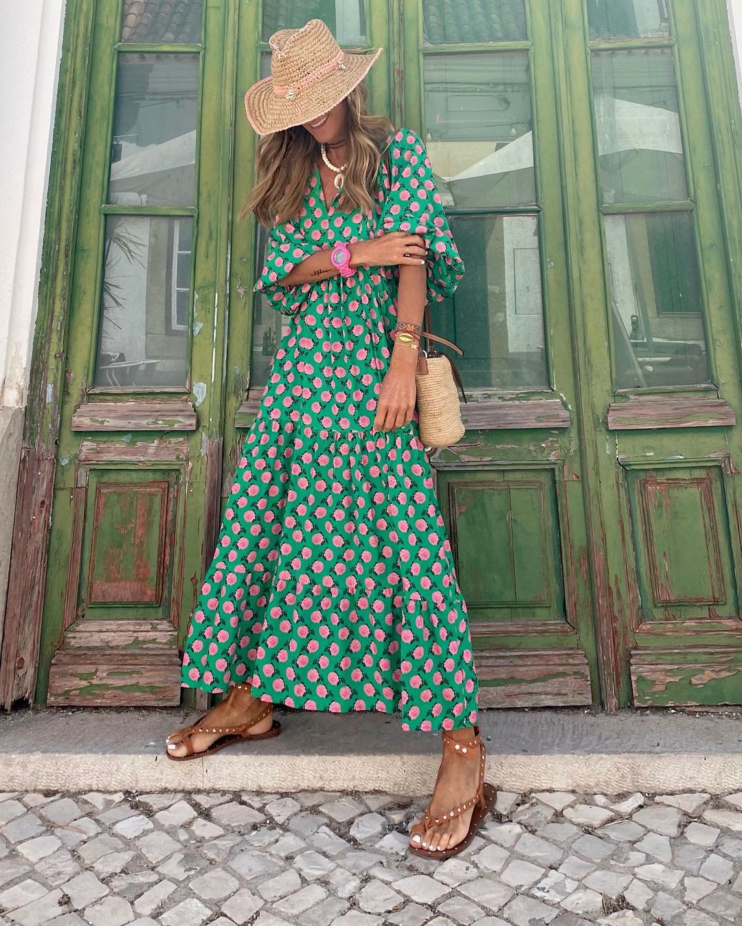 Isabella™ | Abito Lungo Boho
