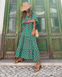 Isabella™ | Abito Lungo Boho