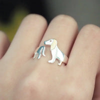Bague Teckel