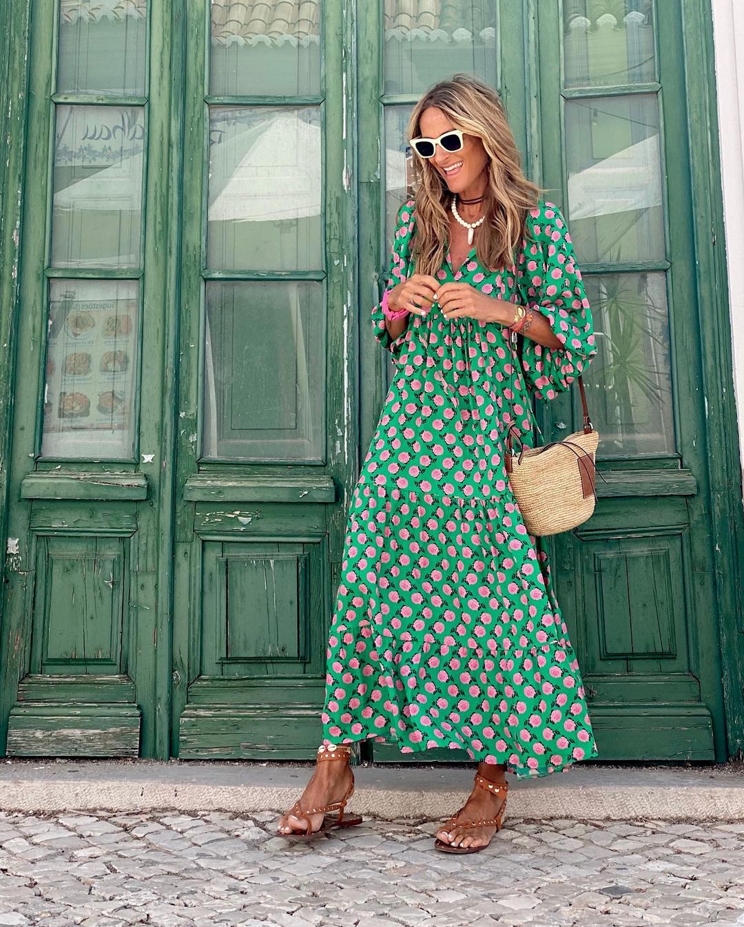 Isabella™ | Abito Lungo Boho