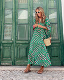 Isabella™ | Abito Lungo Boho