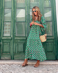 Isabella™ | Abito Lungo Boho