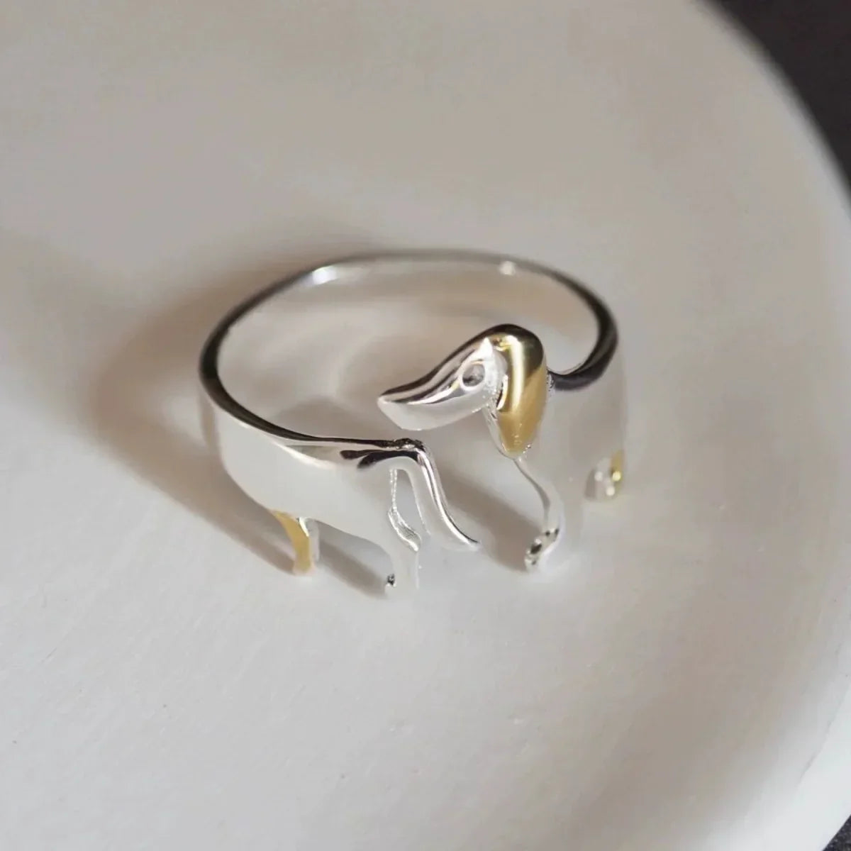 Bague Teckel