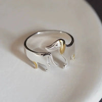 Bague Teckel