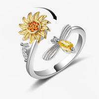 Anello Primavera — Girasole Antistress