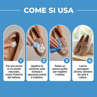 Kit Cura Camoscio — Schiuma, Spazzola e Panno