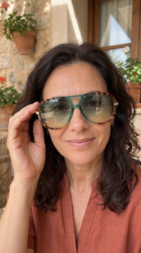 Lunettes de soleil aviateur Panther