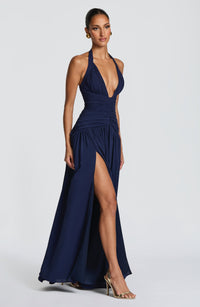 Abito Lungo Amaris - Blu Navy