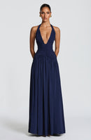 Abito Lungo Amaris - Blu Navy