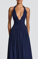 Abito Lungo Amaris - Blu Navy