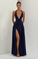 Abito Lungo Amaris - Blu Navy
