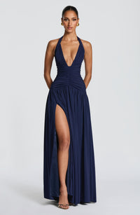 Abito Lungo Amaris - Blu Navy