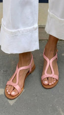 Lucia™ | Sandali Dorati Sole d'Estate
