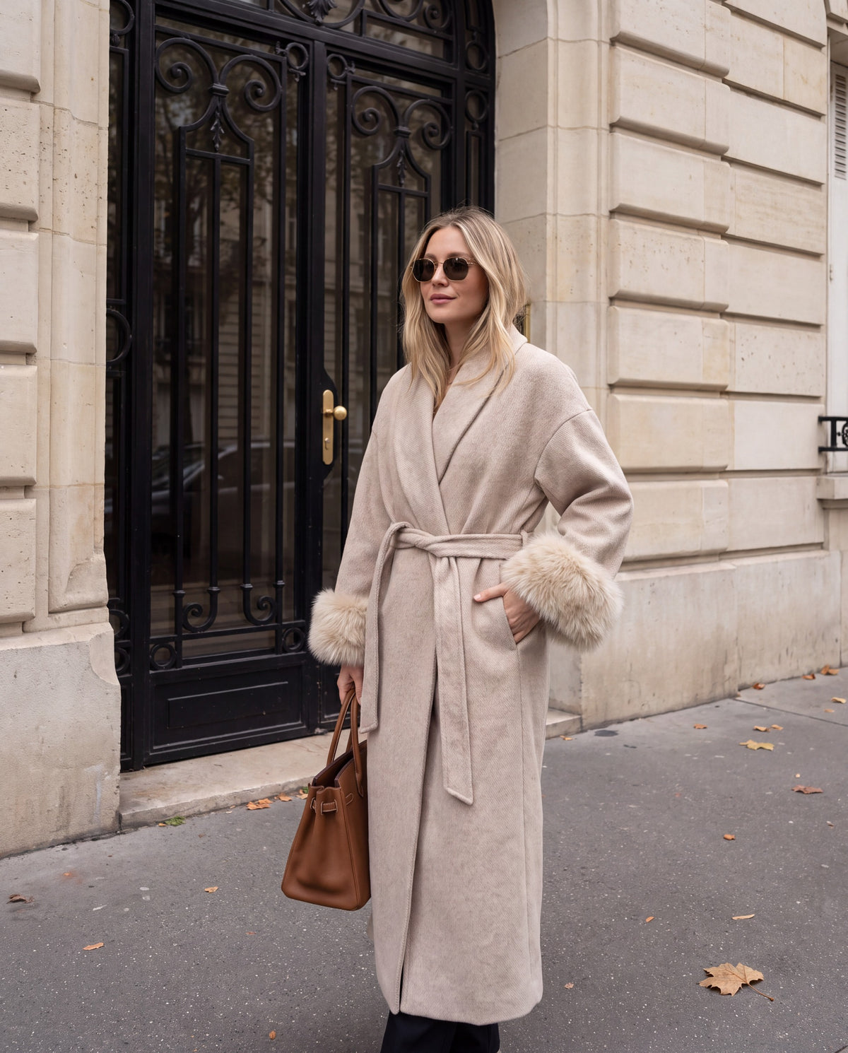 Beige / S