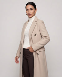 Cappotto Bellagio — Beige (fronte)