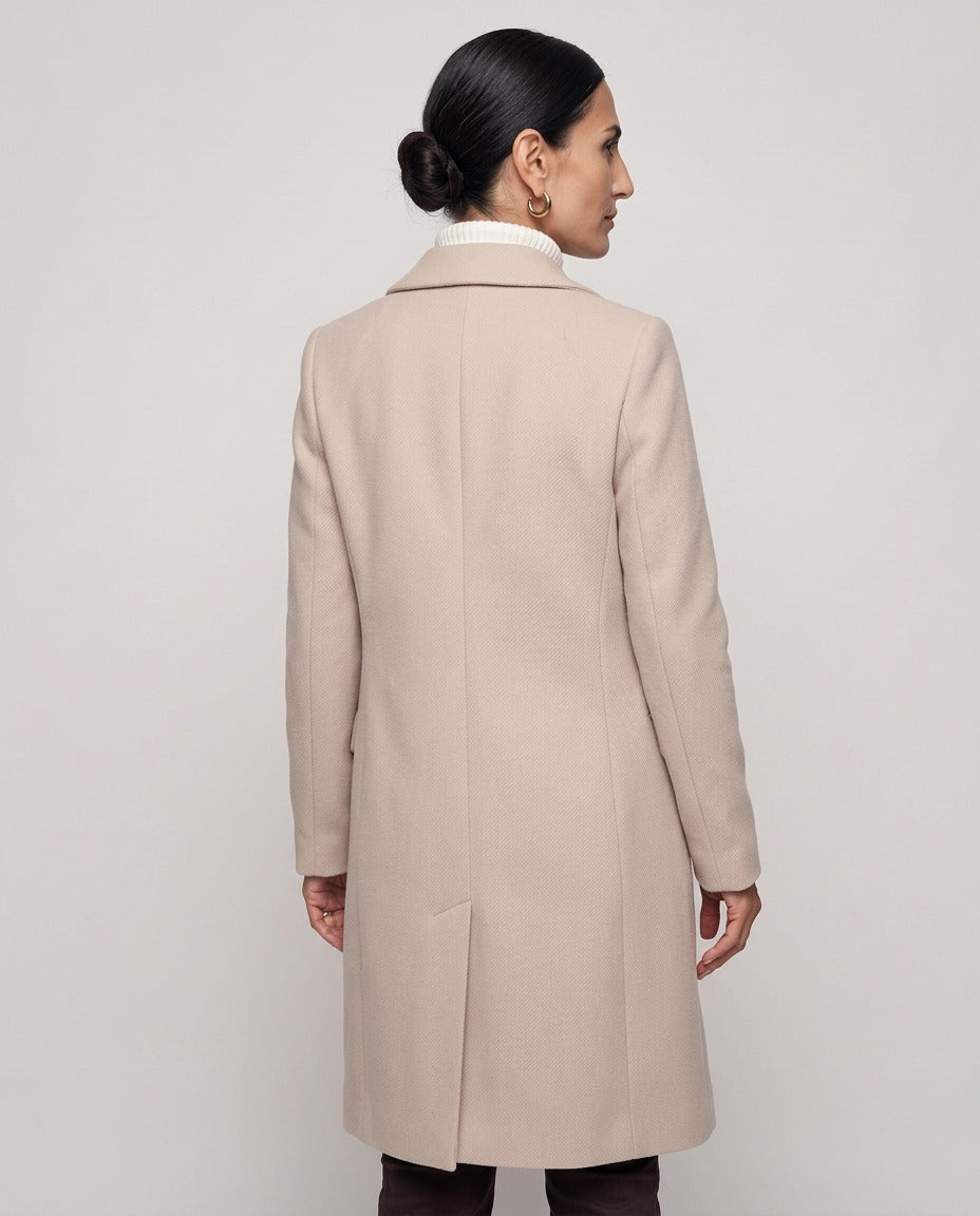 Cappotto Bellagio — Beige (retro)