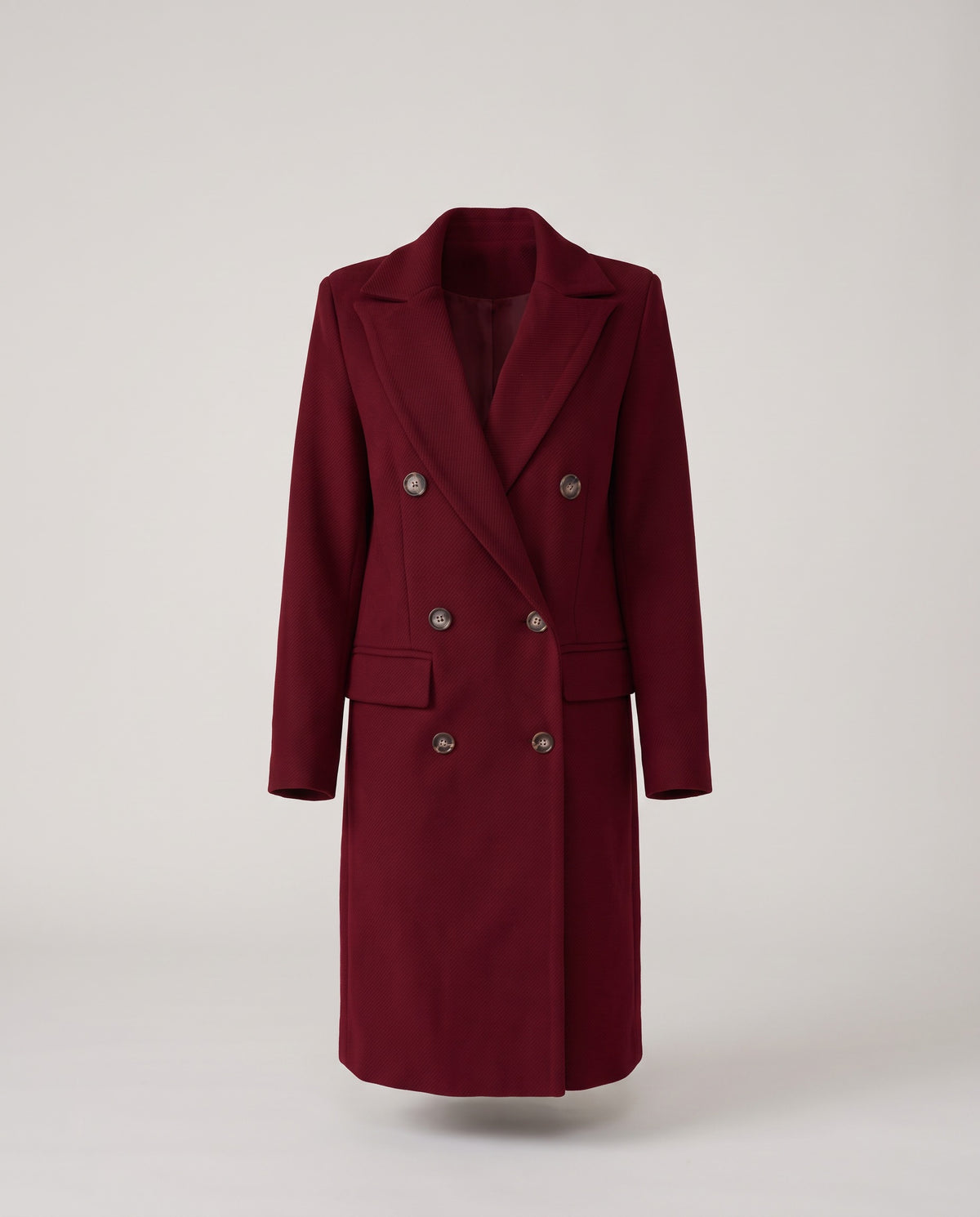 Cappotto Bellagio — Bordeaux (prodotto)