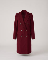Cappotto Bellagio — Bordeaux (prodotto)
