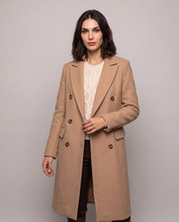 Cappotto Bellagio — Cammello (fronte)