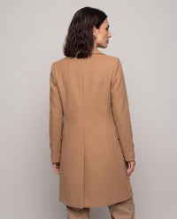 Cappotto Bellagio — Cammello (retro)