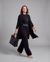 Completo Fiorenza in maglia tre pezzi — Nero