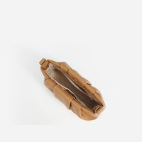 Valeria — Borsa in Pelle con Pieghe