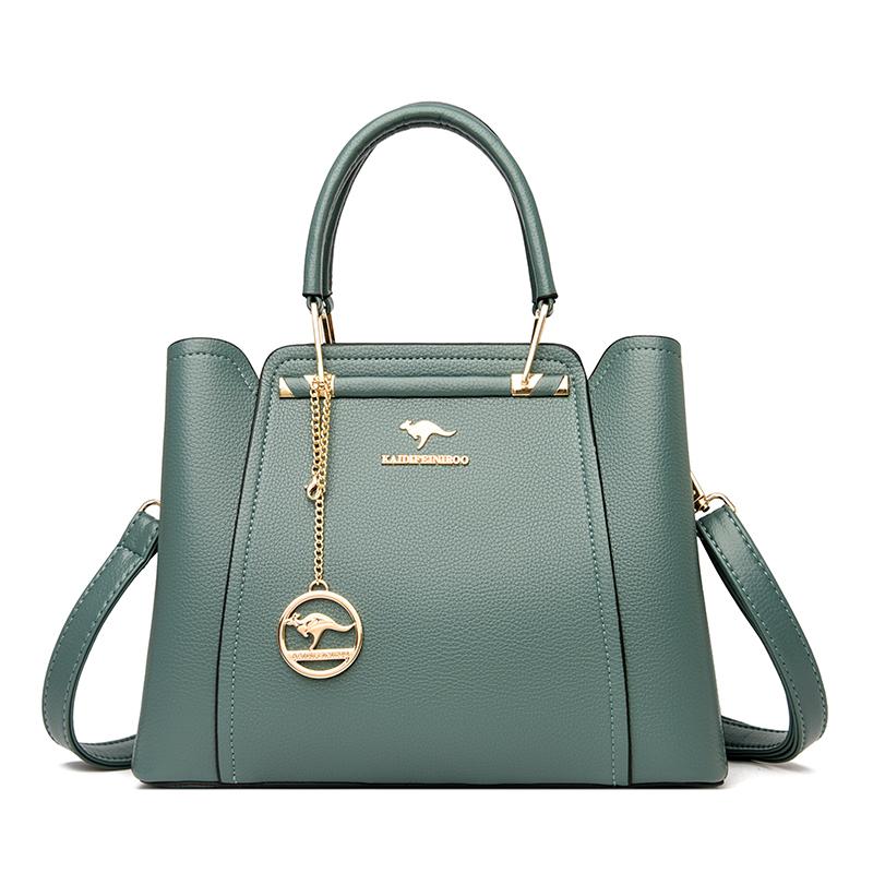 Siena — Sac bicolore en cuir