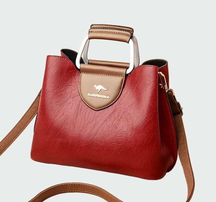 Siena — Sac bicolore en cuir
