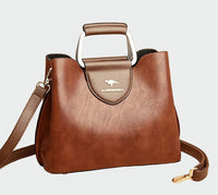 Siena — Sac bicolore en cuir