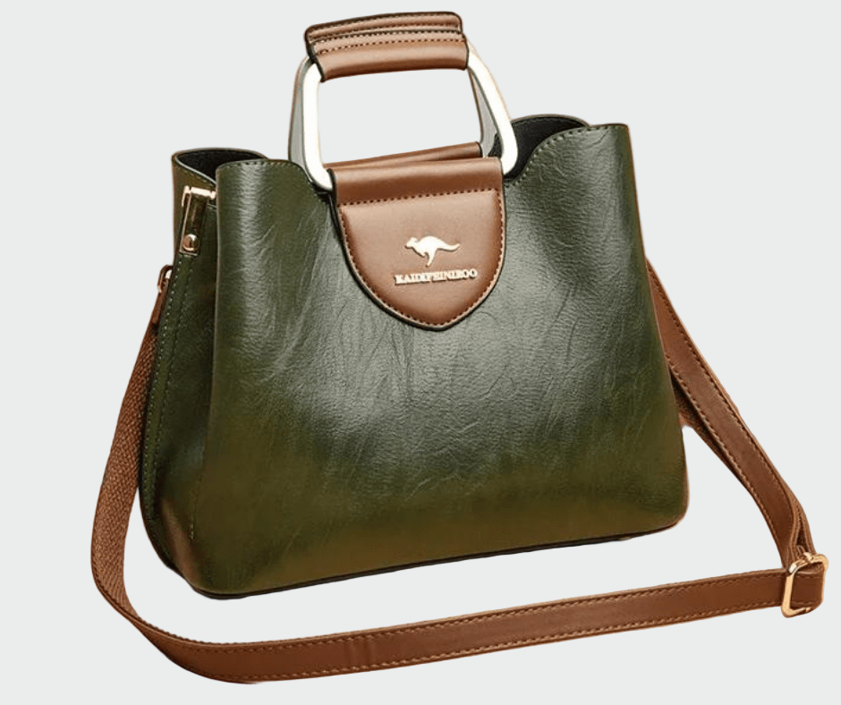 Siena — Sac bicolore en cuir