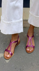 Lucia™ | Sandali Dorati Sole d'Estate