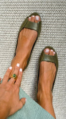 Adele™ | Sandali Dorati Comfort Chic