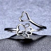Anillo Huella de Amor