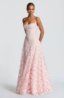 Claire ™ | Vestido elegante fluido