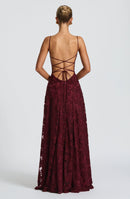 Claire ™ | Vestido elegante fluido
