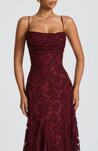Claire ™ | Vestido elegante fluido