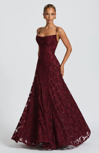 Claire ™ | Vestido elegante fluido