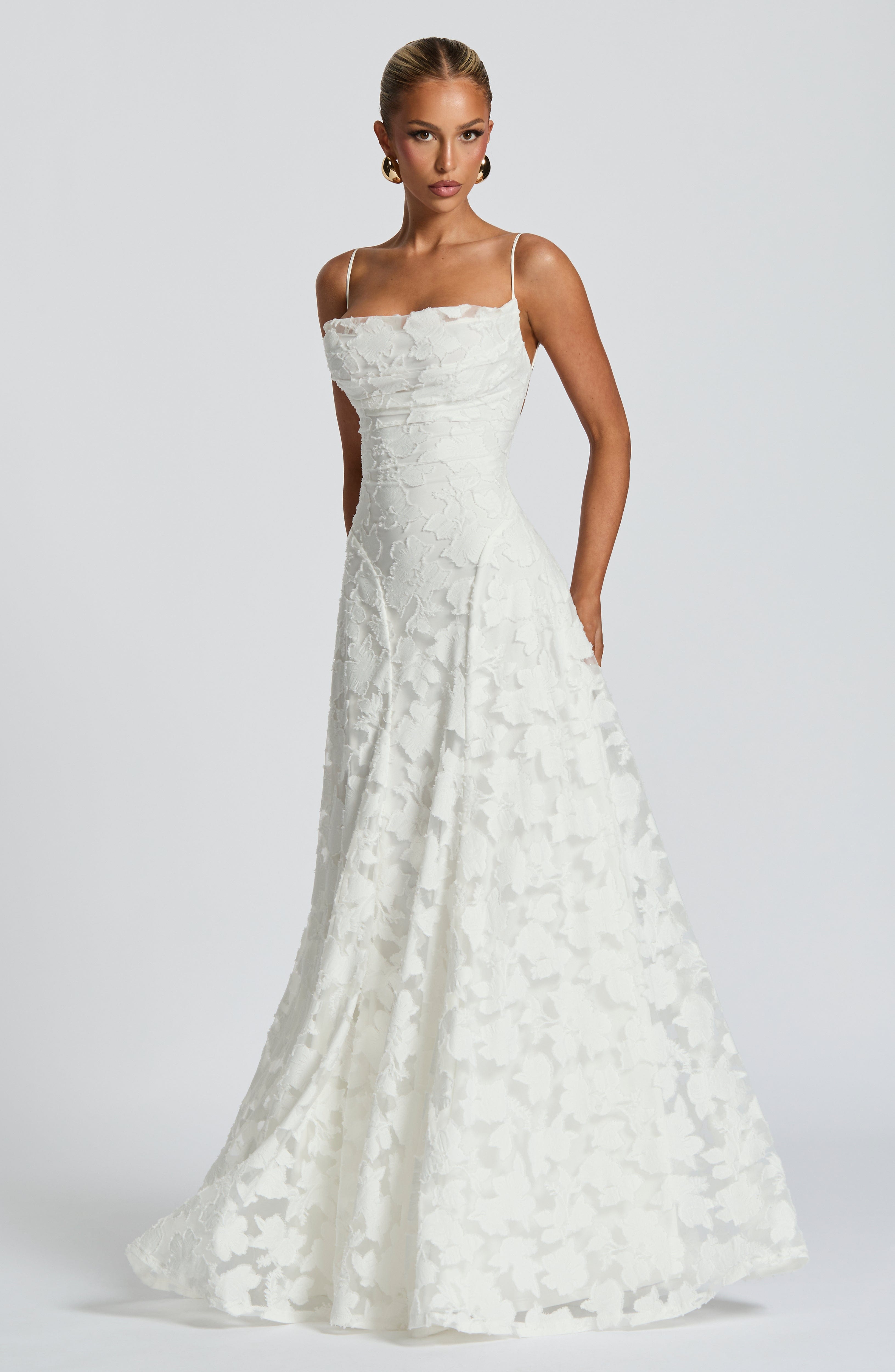 Claire ™ | Vestido elegante fluido