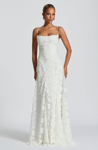 Claire ™ | Vestido elegante fluido