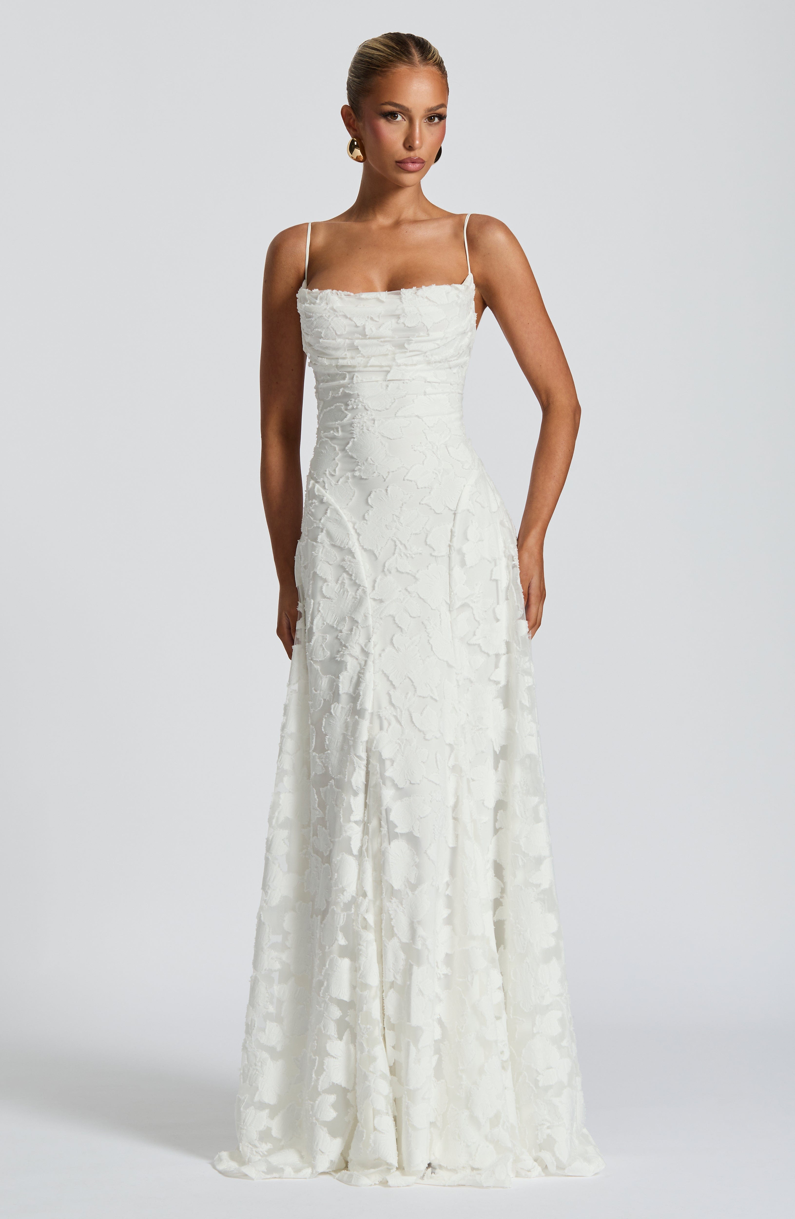 Claire ™ | Vestido elegante fluido