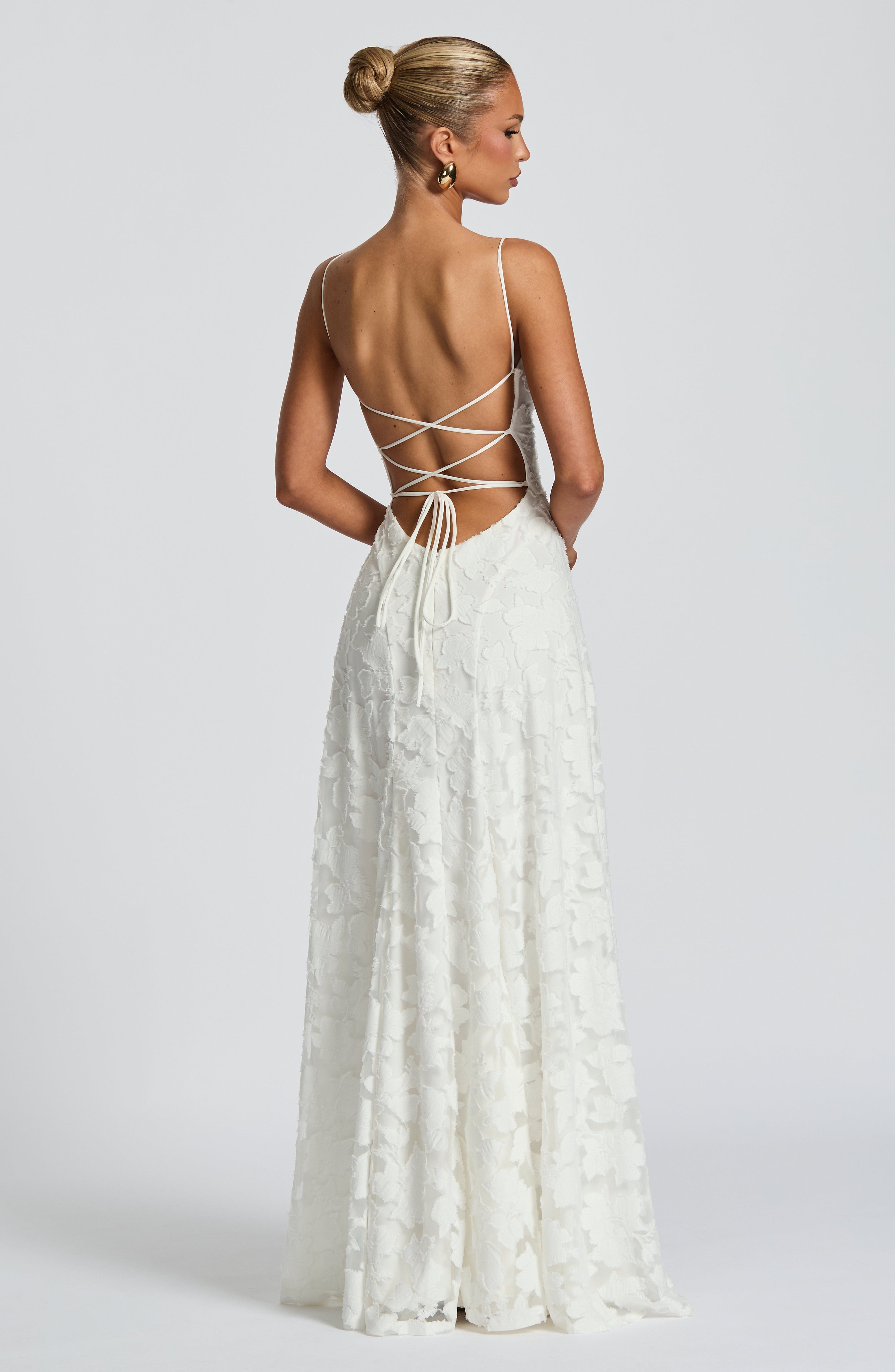 Claire ™ | Vestido elegante fluido
